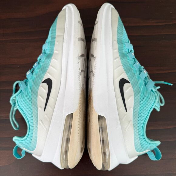 Size 8.5 - Nike Air Max Axis Light Aqua Black Platinum Women's AA2168-401 - Picture 3 of 12